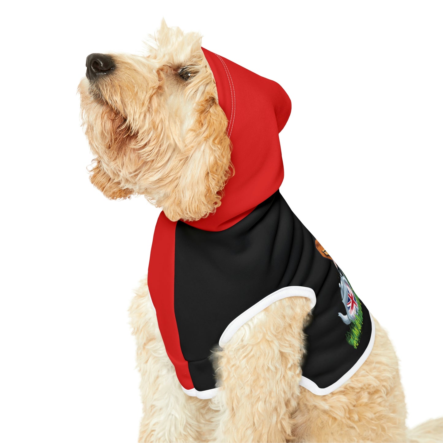 Dog Hoodie French Bulldog