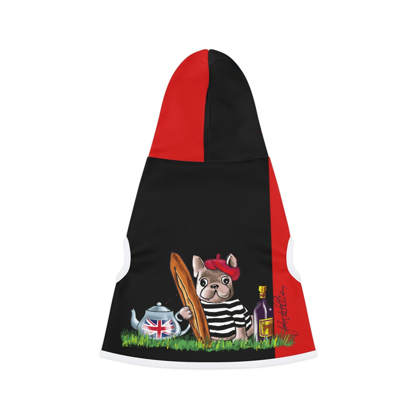 Dog Hoodie French Bulldog