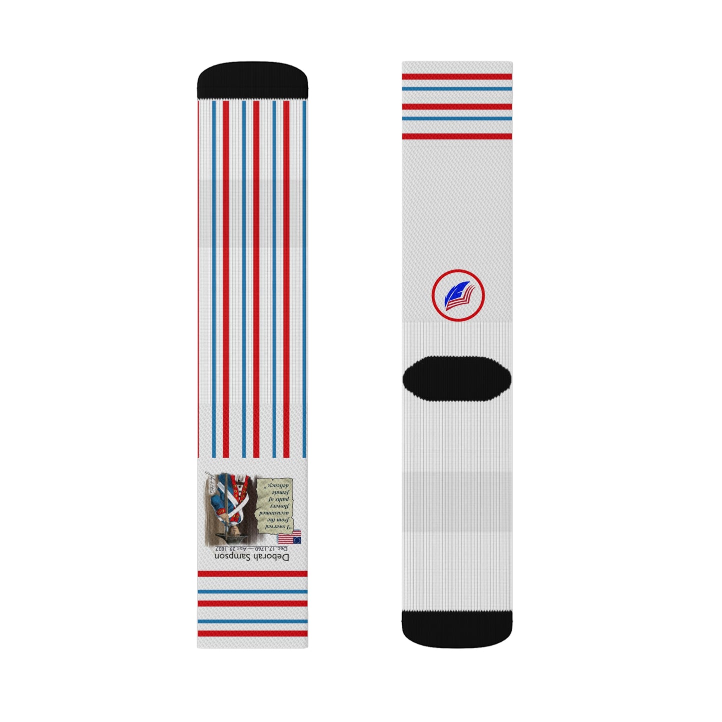 Deborah Sampson Socks