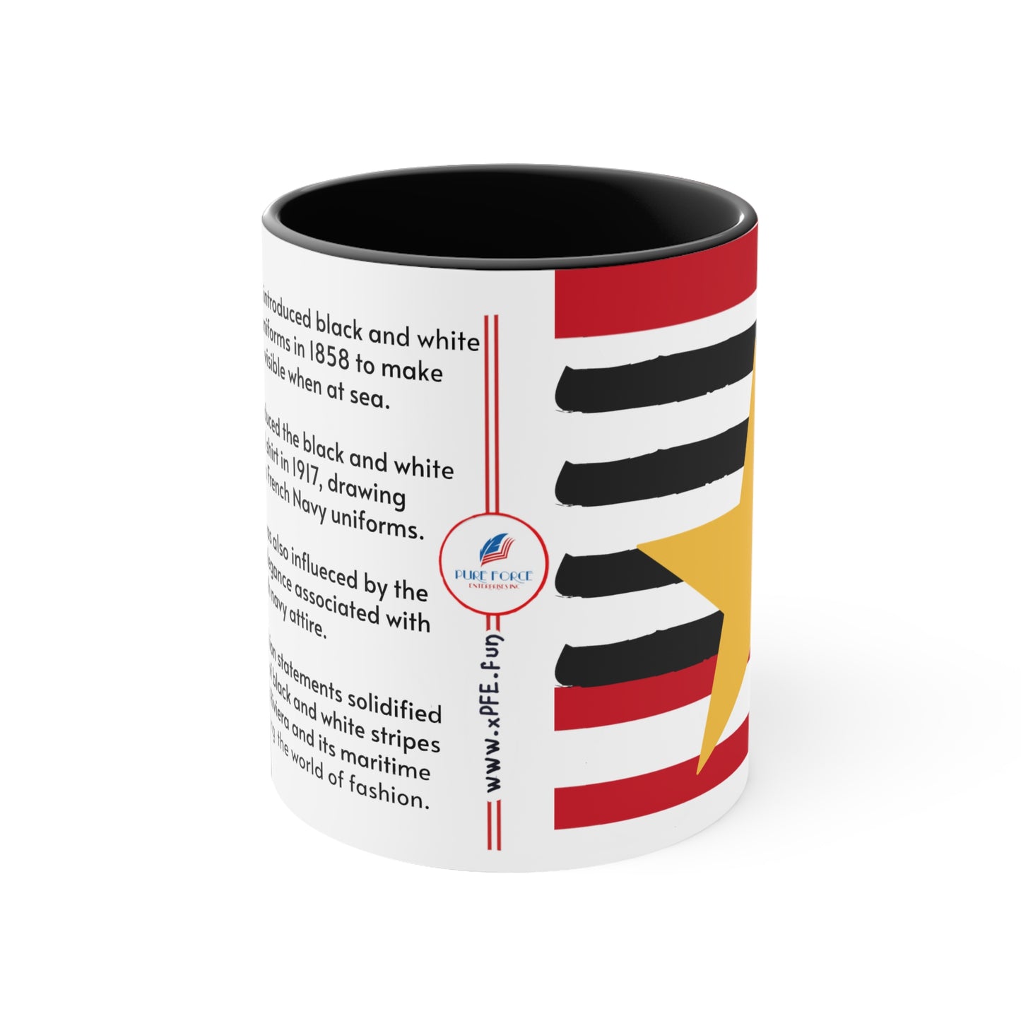 Info Mug: THEME French Riviera Cruise