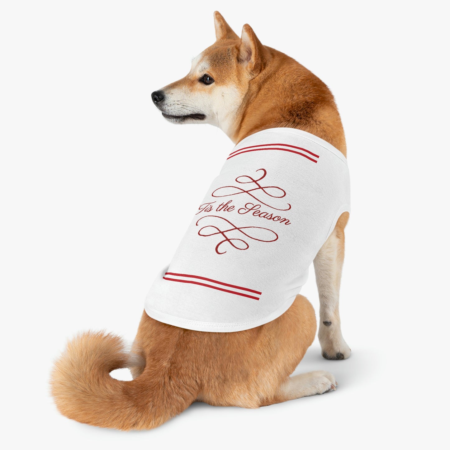 Pet Tank Top - HOLIDAY Tis the Season
