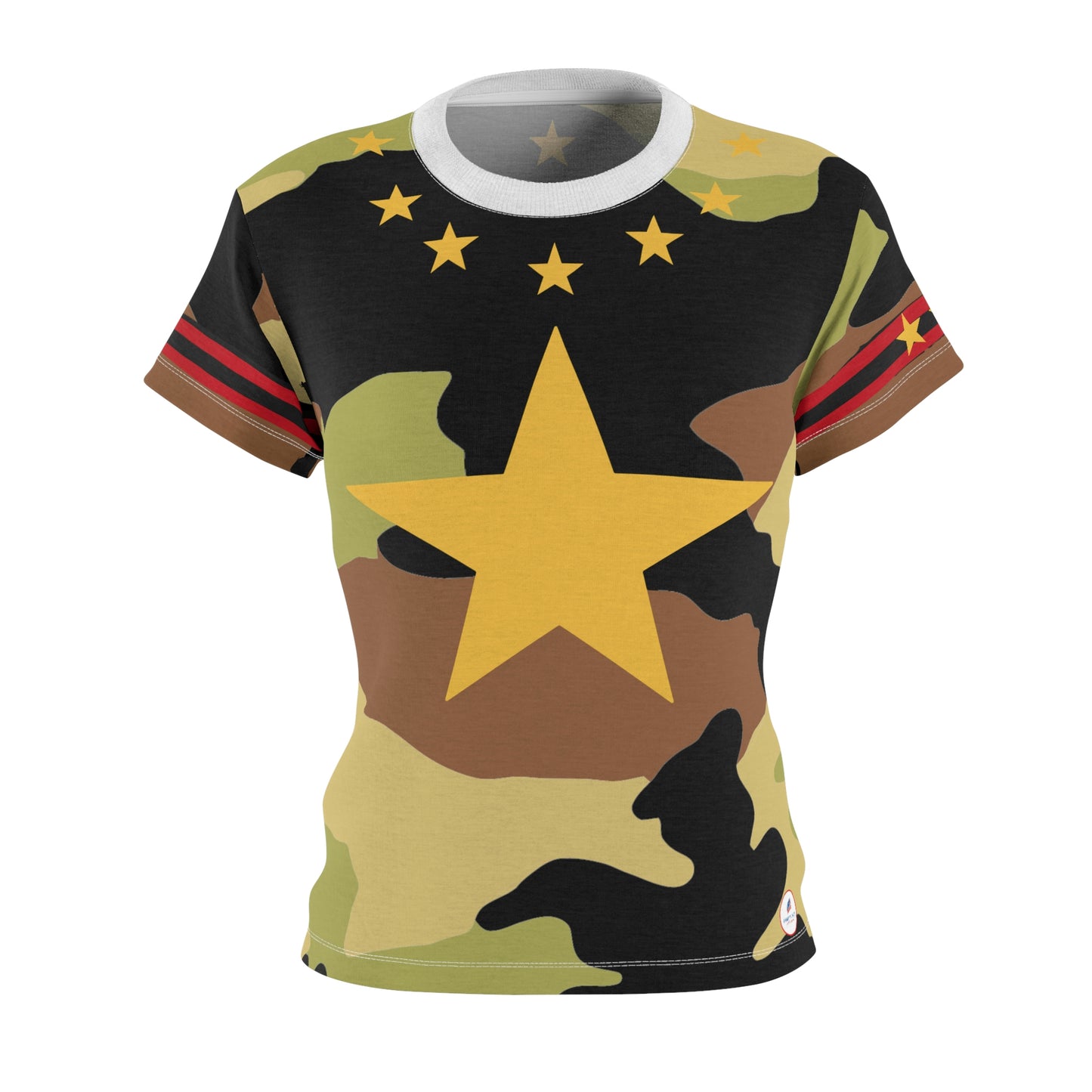 Camiseta Mujer CAMO STEALTH