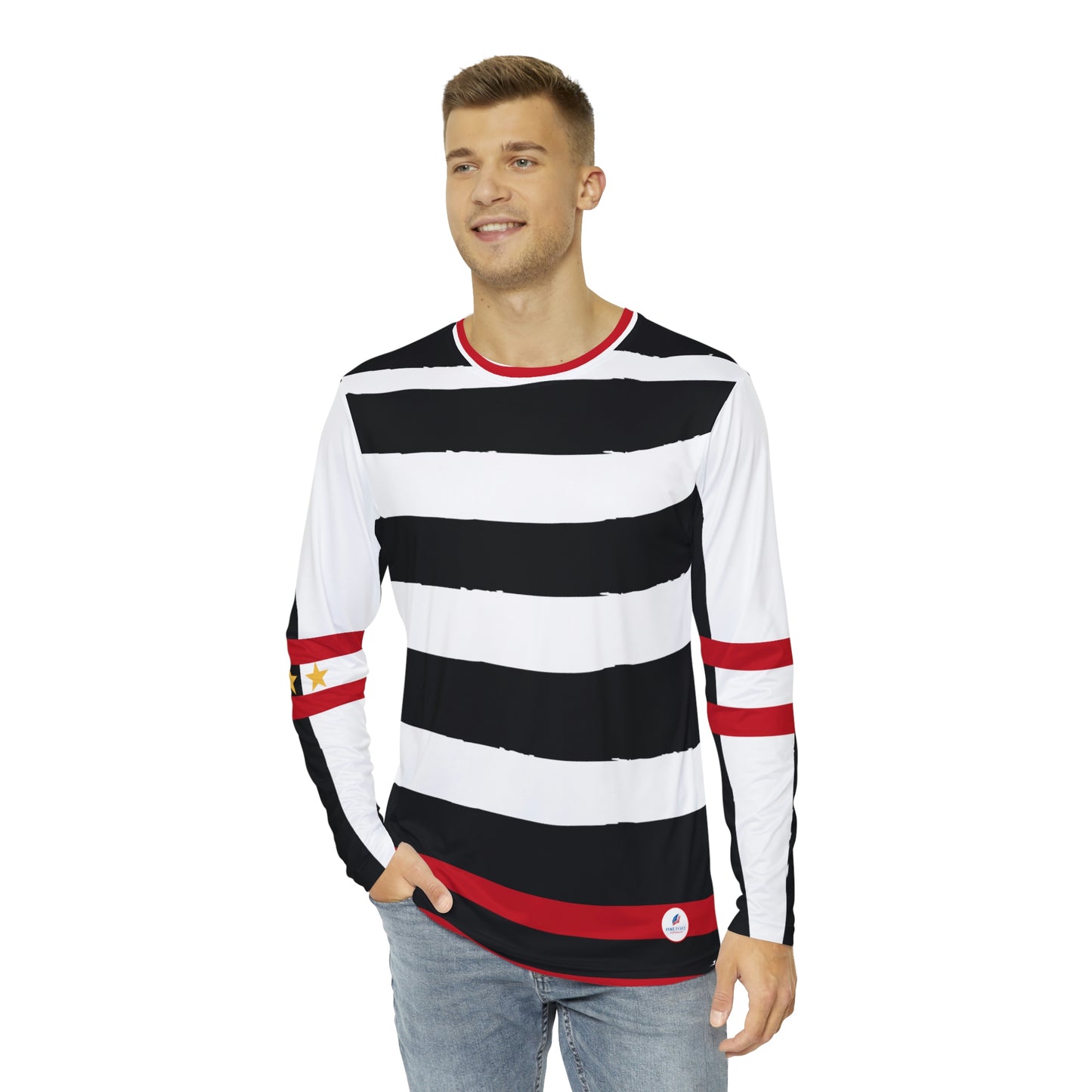 Men's Long Sleeve shirt FRENCH RIVIERA CRUISE