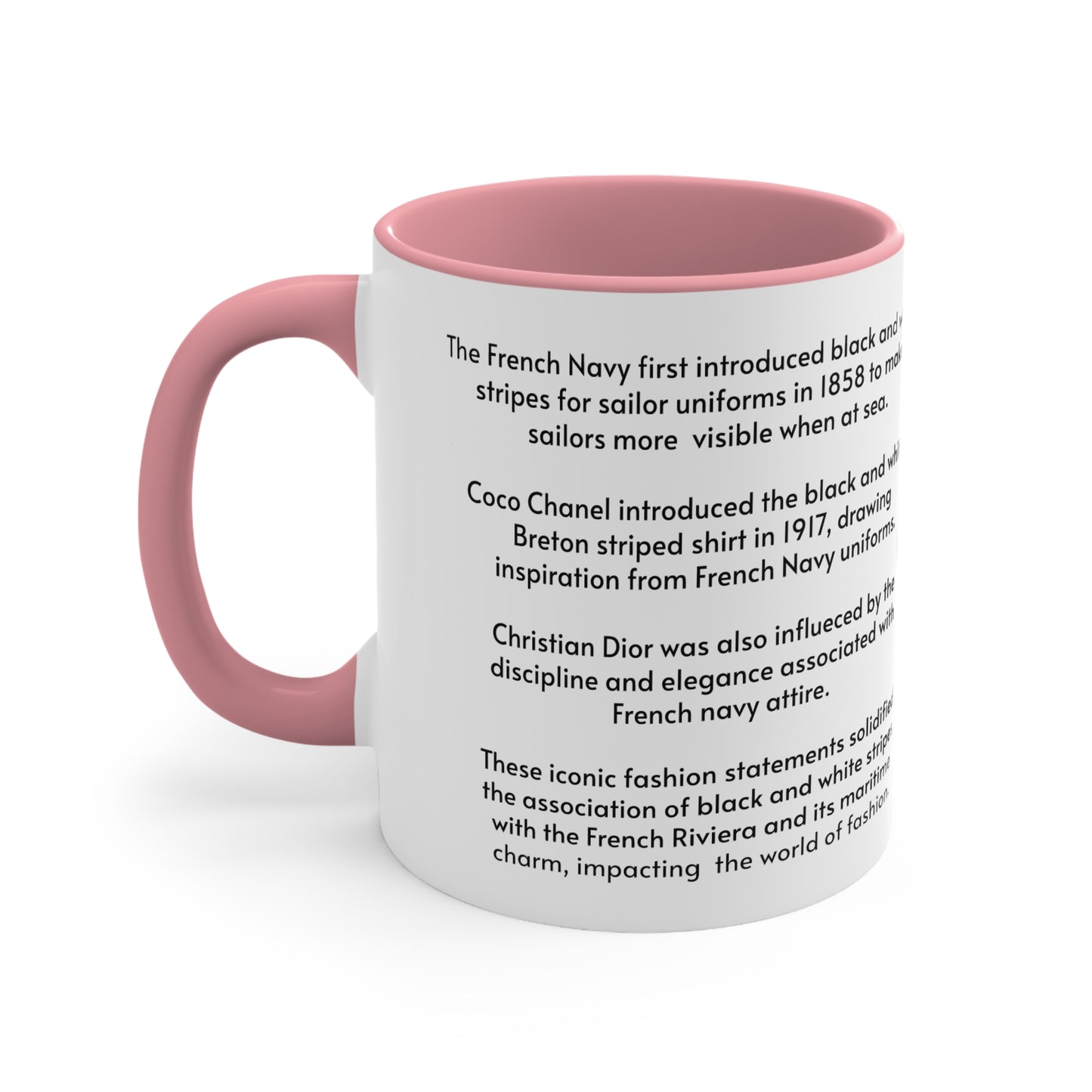 Info Mug: THEME French Riviera Cruise