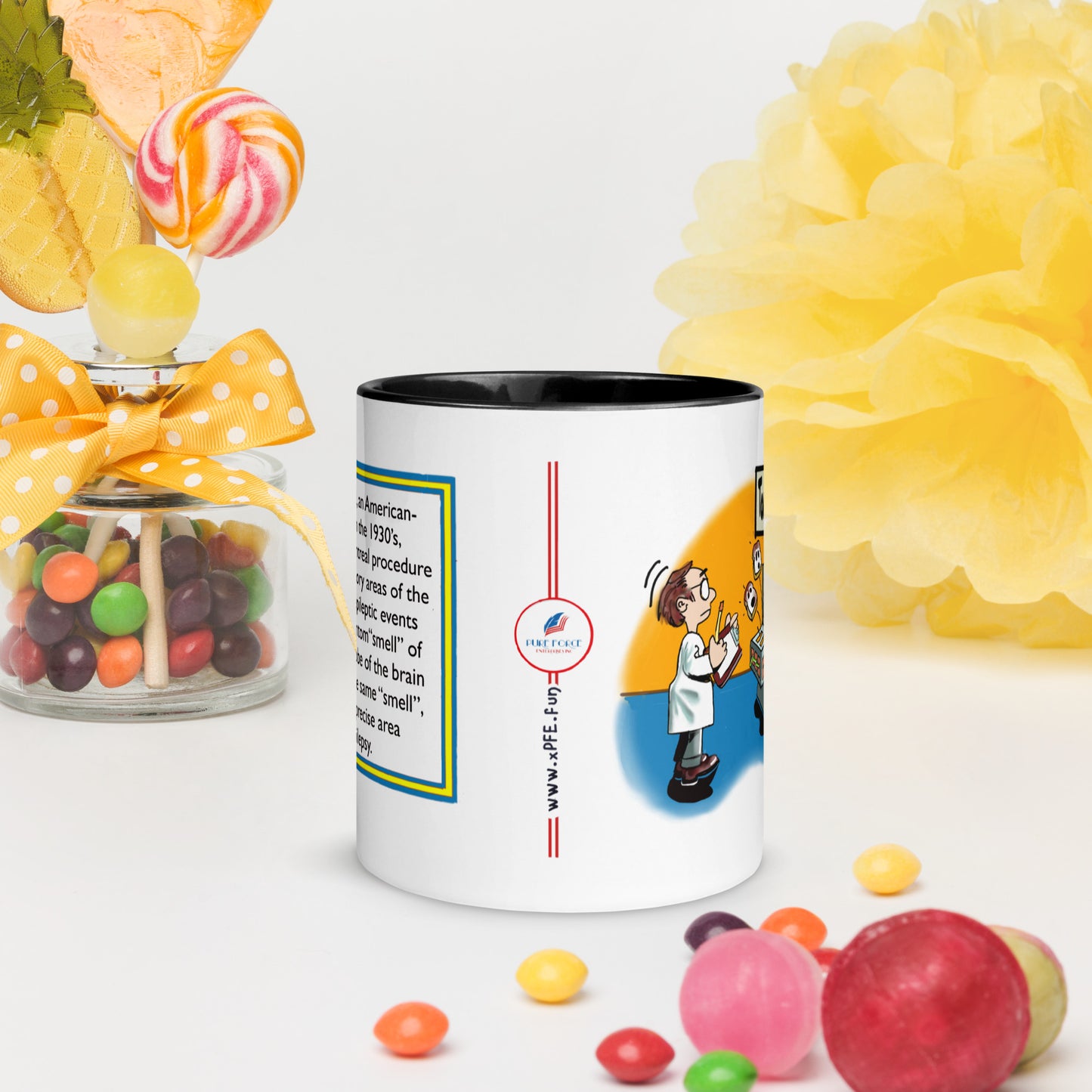 Info Mug Character Wilder Penfield
