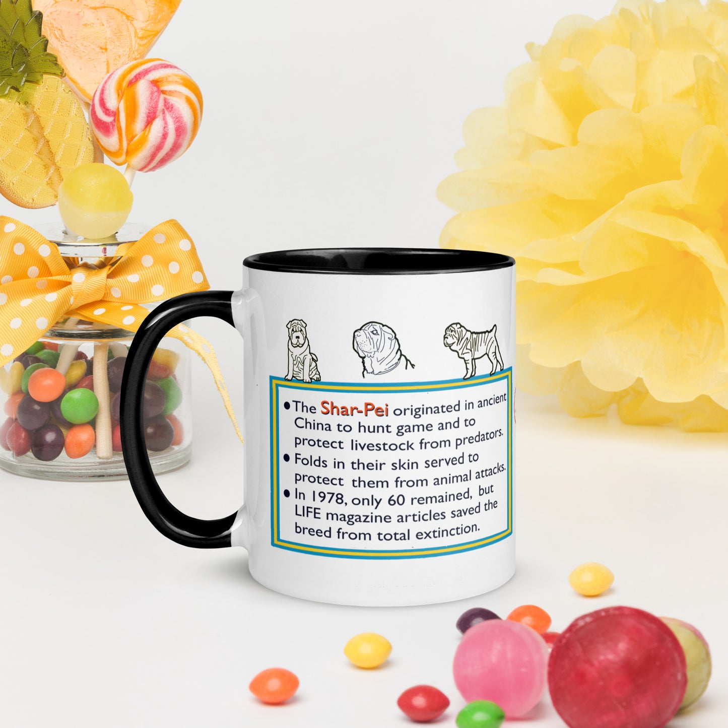 Info Mug Dog Shar-Pei (Sharpei)