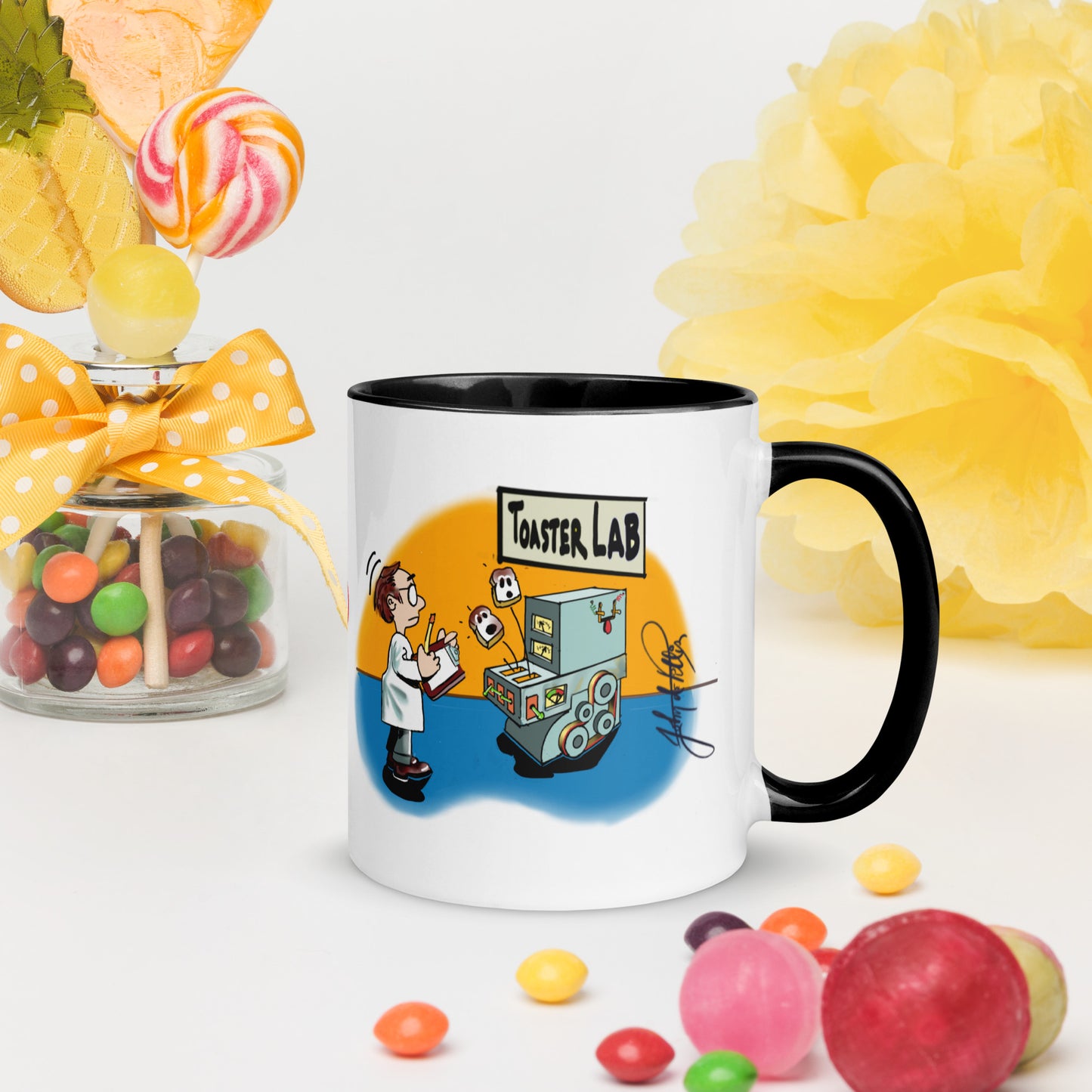 Info Mug Character Wilder Penfield