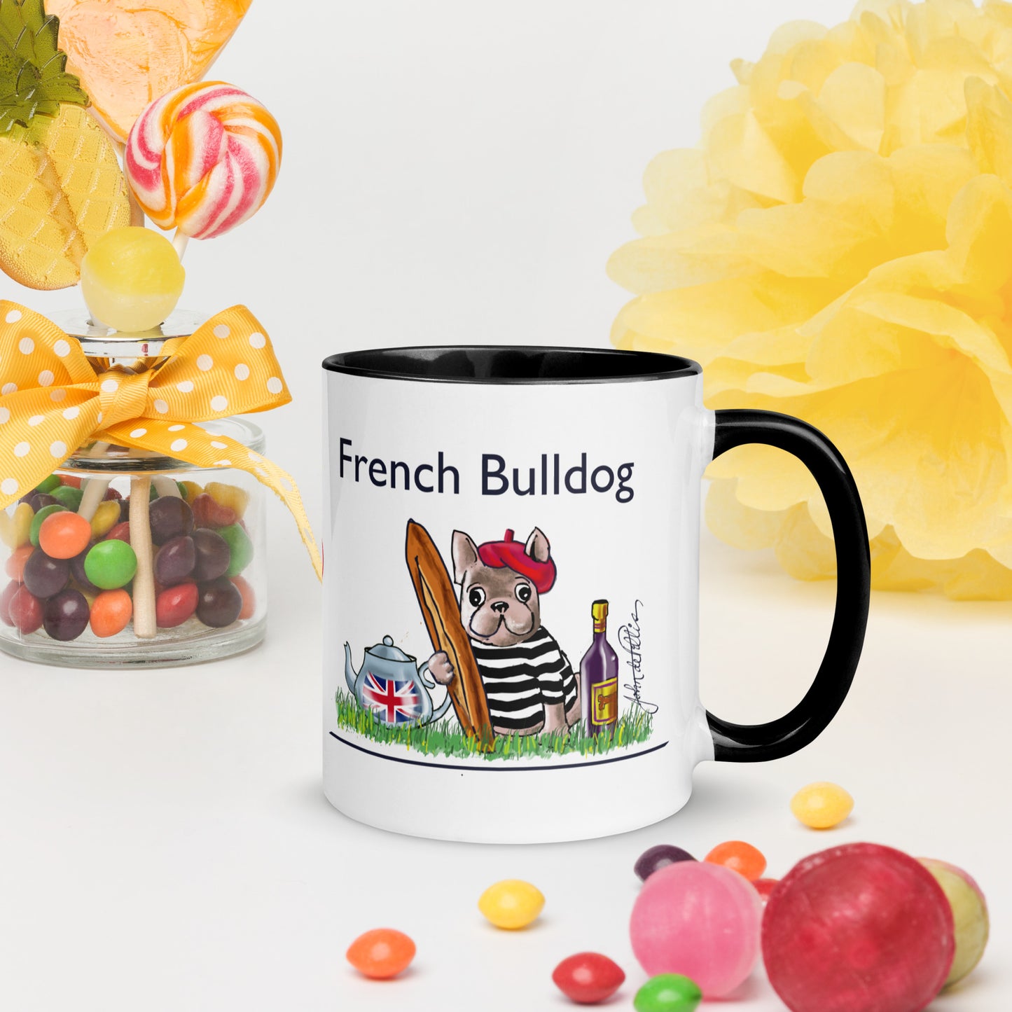 Info Mug Dog French Bulldog