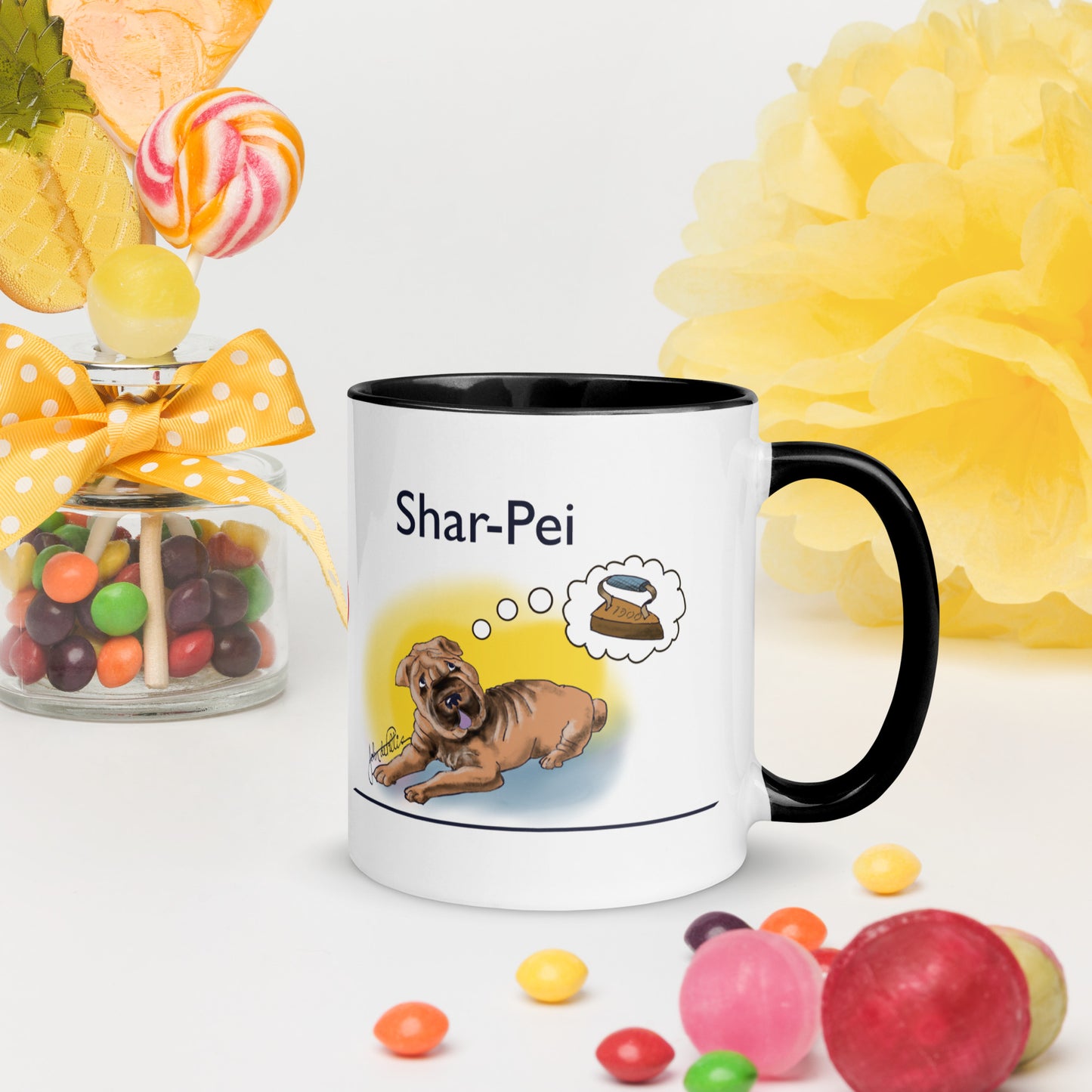 Info Mug Dog Shar-Pei (Sharpei)