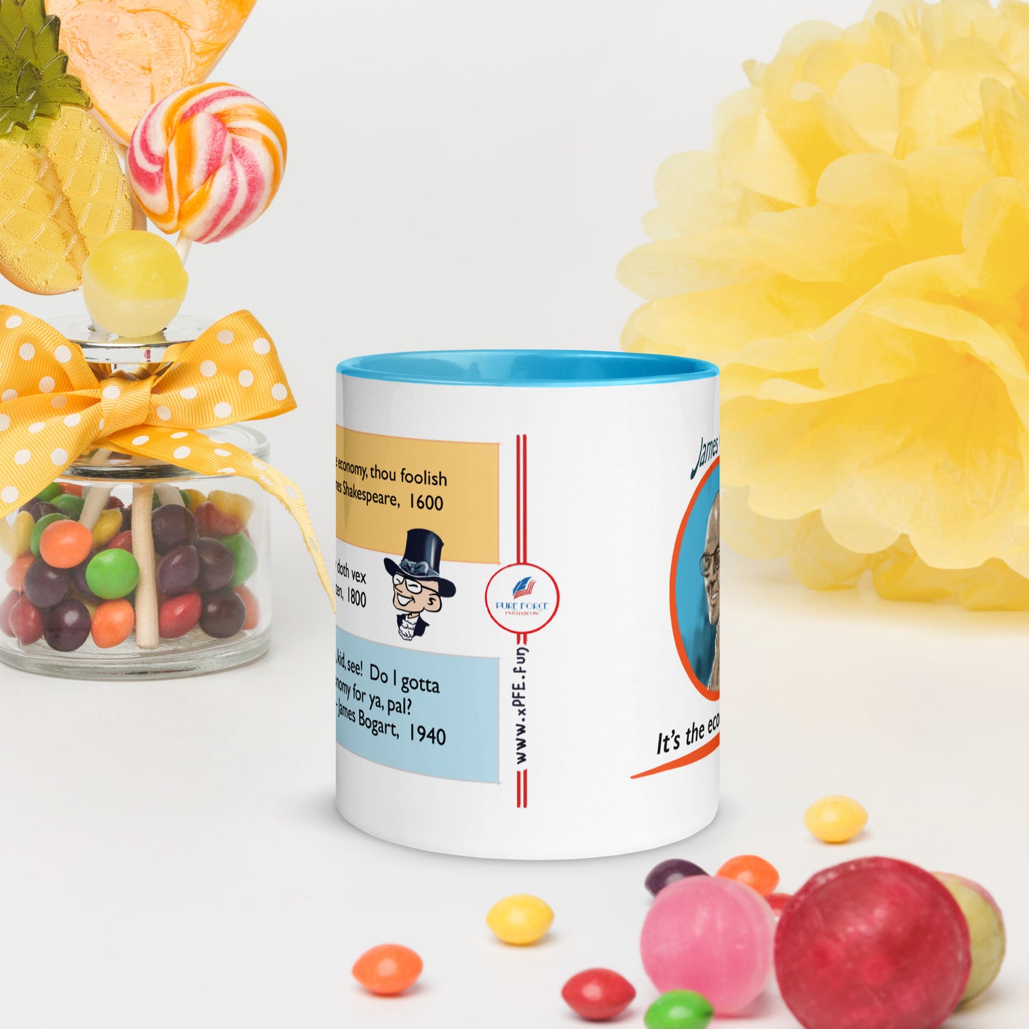 Info Mug Character James Carville