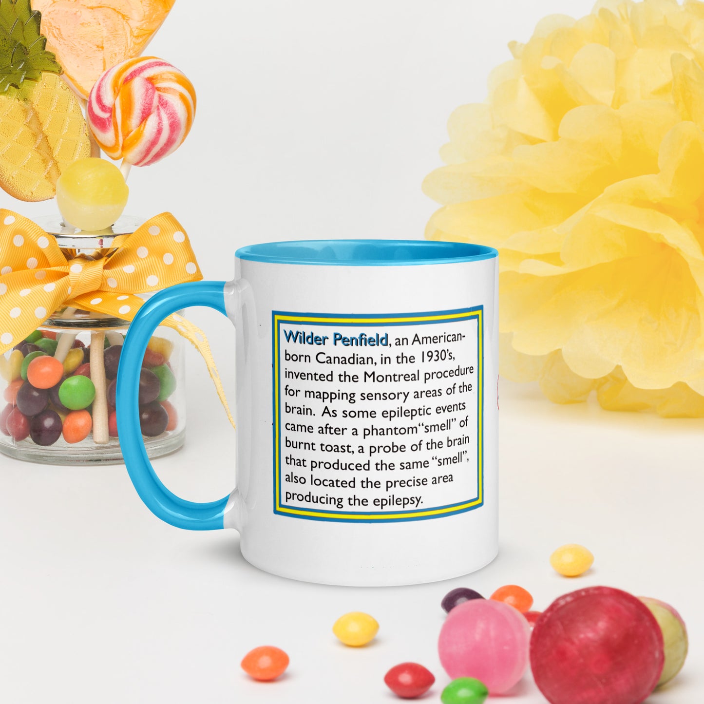 Info Mug Character Wilder Penfield