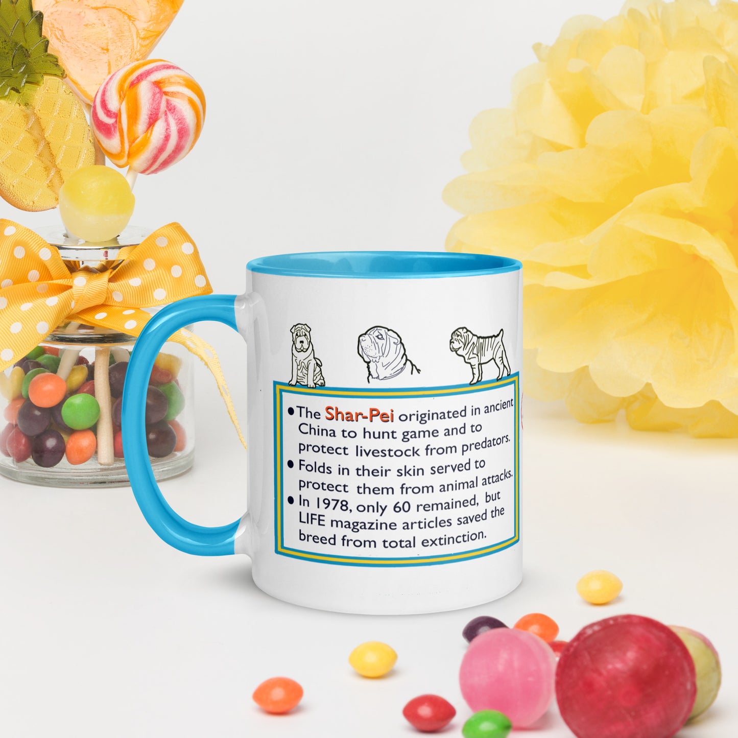 Info Mug Dog Shar-Pei (Sharpei)