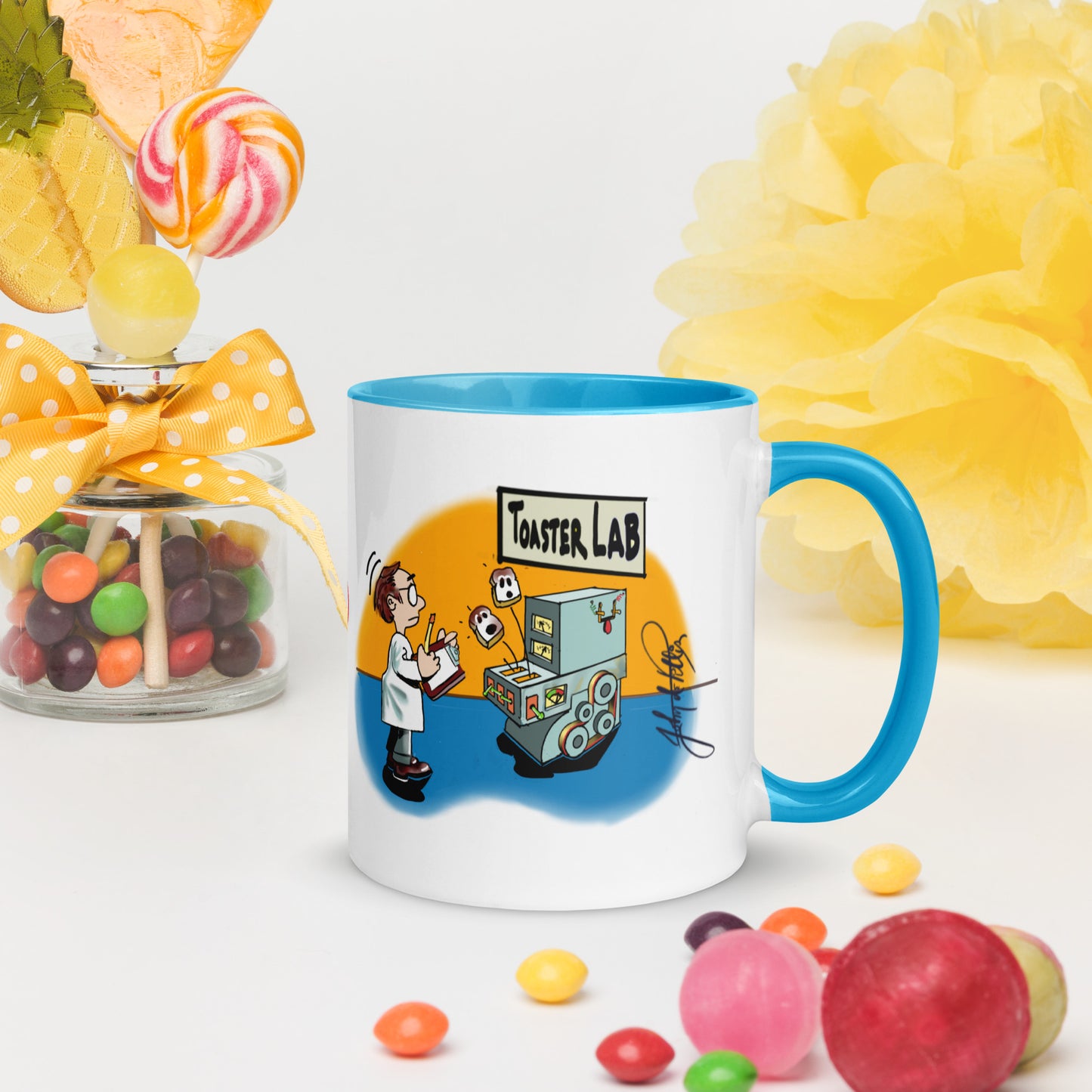 Info Mug Character Wilder Penfield
