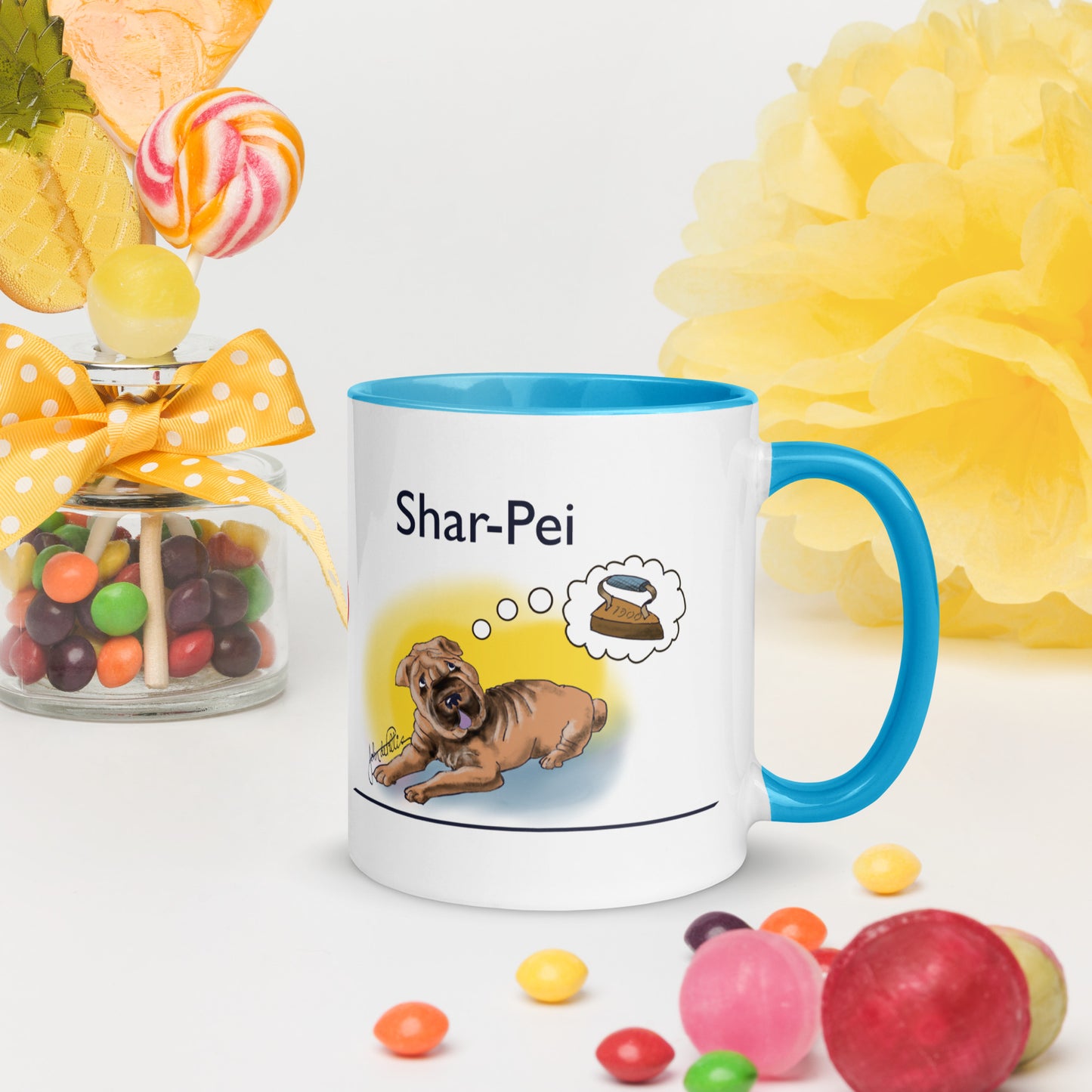 Info Mug Dog Shar-Pei (Sharpei)