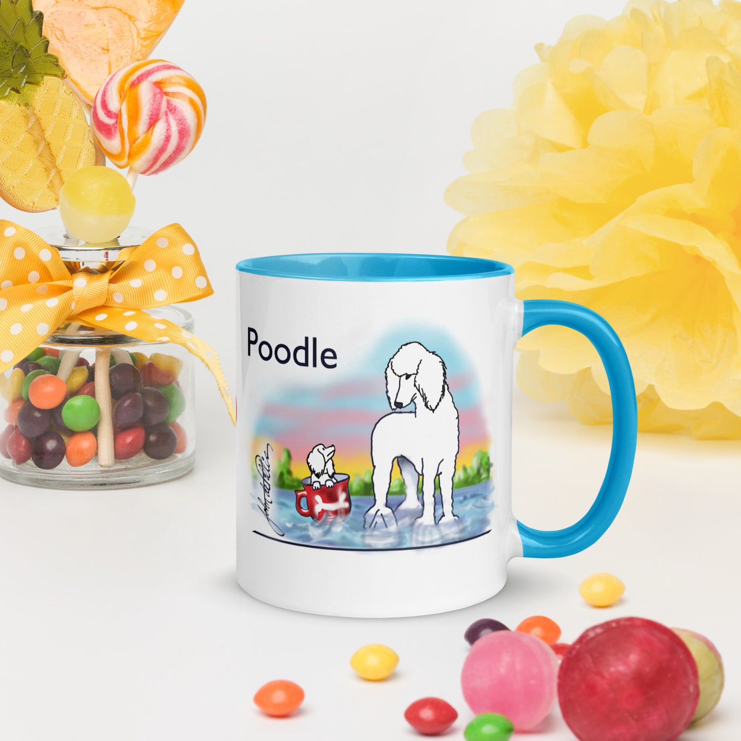 Info Mug Dog Poodle