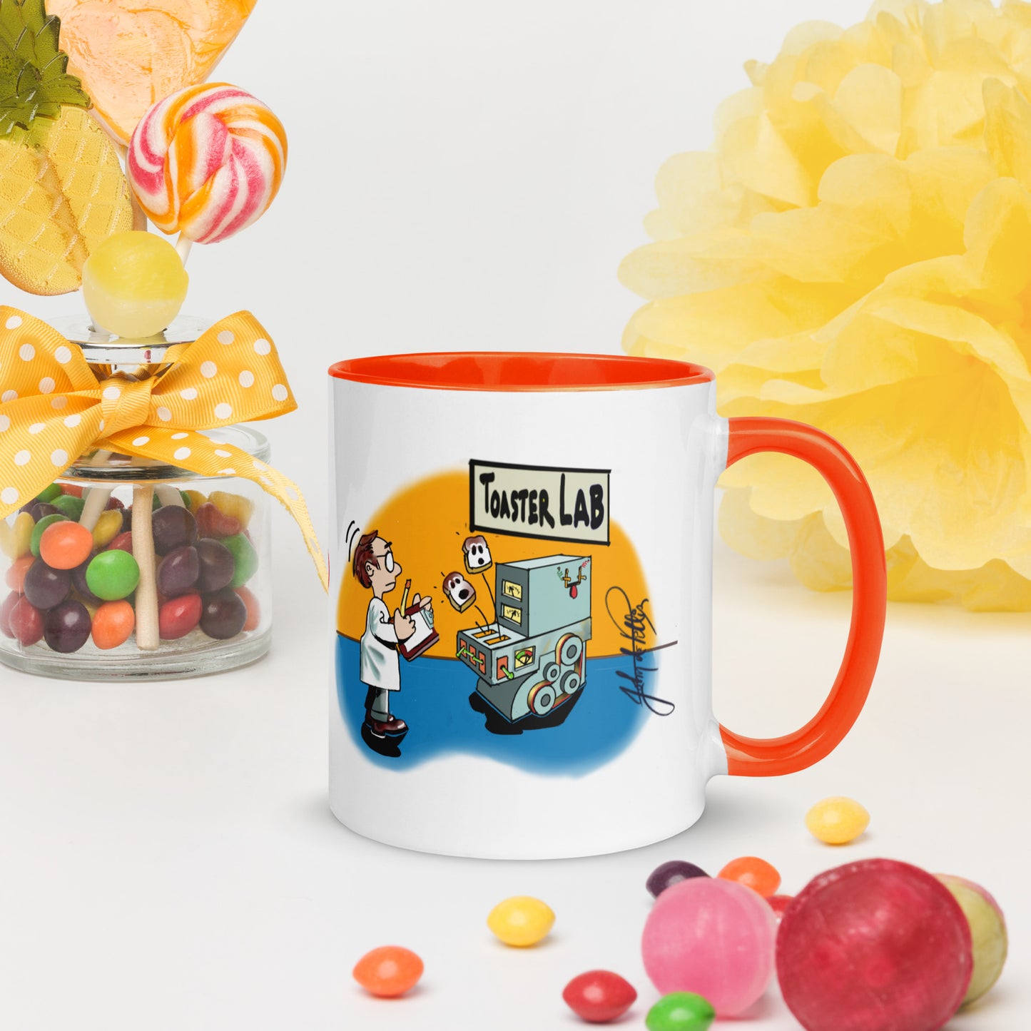 Info Mug Character Wilder Penfield