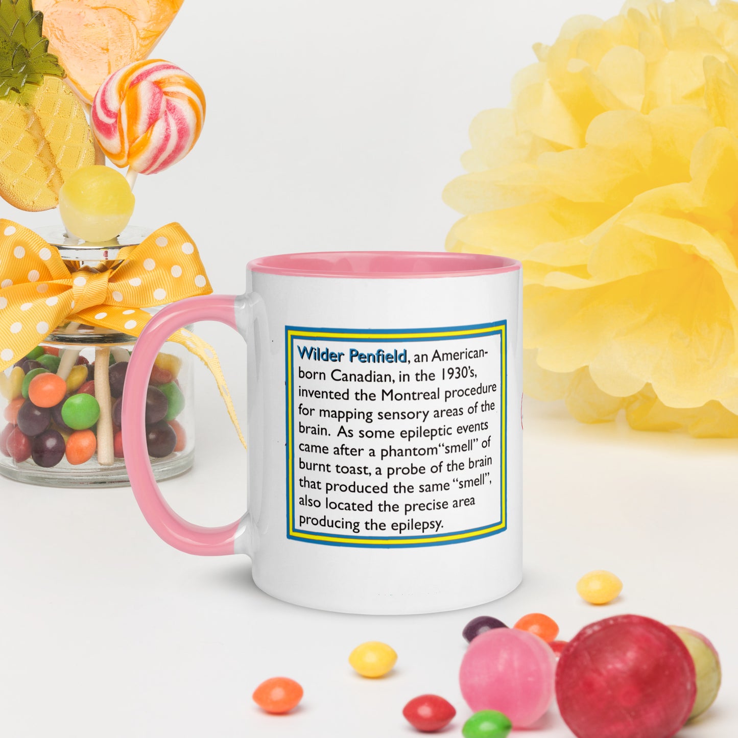 Info Mug Character Wilder Penfield
