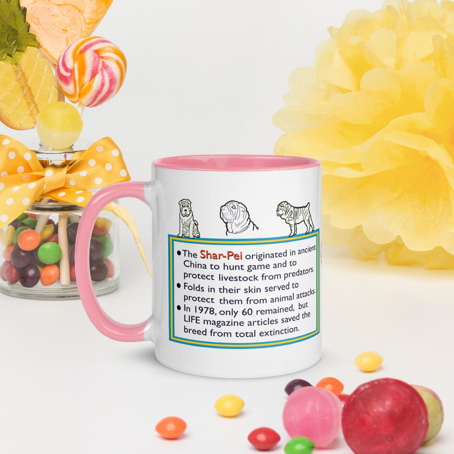 Info Mug Dog Shar-Pei (Sharpei)