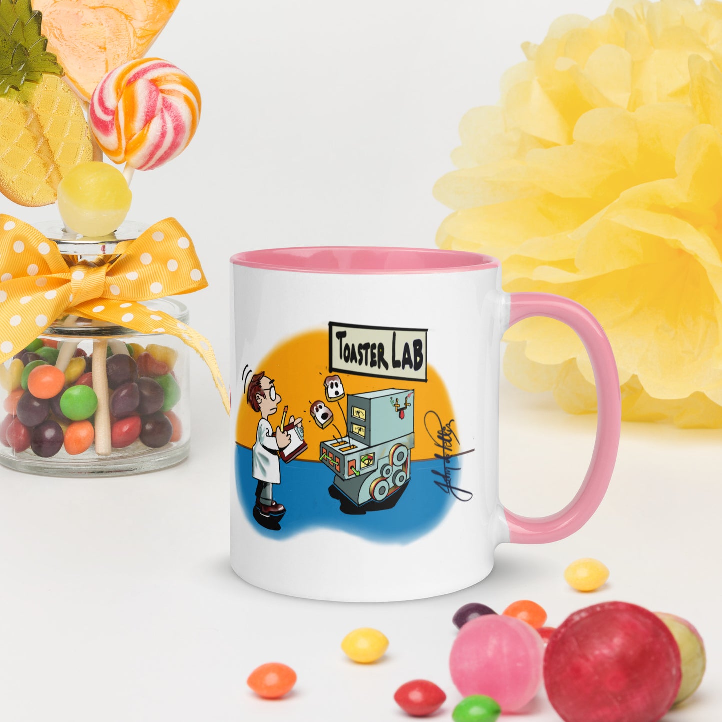 Info Mug Character Wilder Penfield