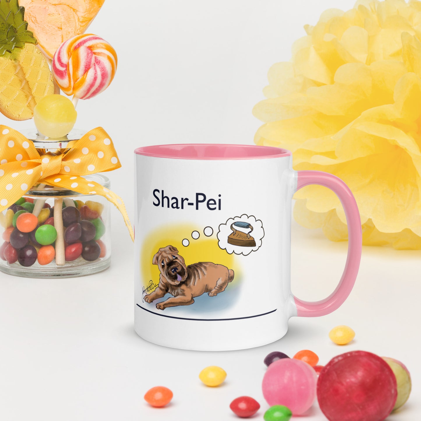 Info Mug Dog Shar-Pei (Sharpei)
