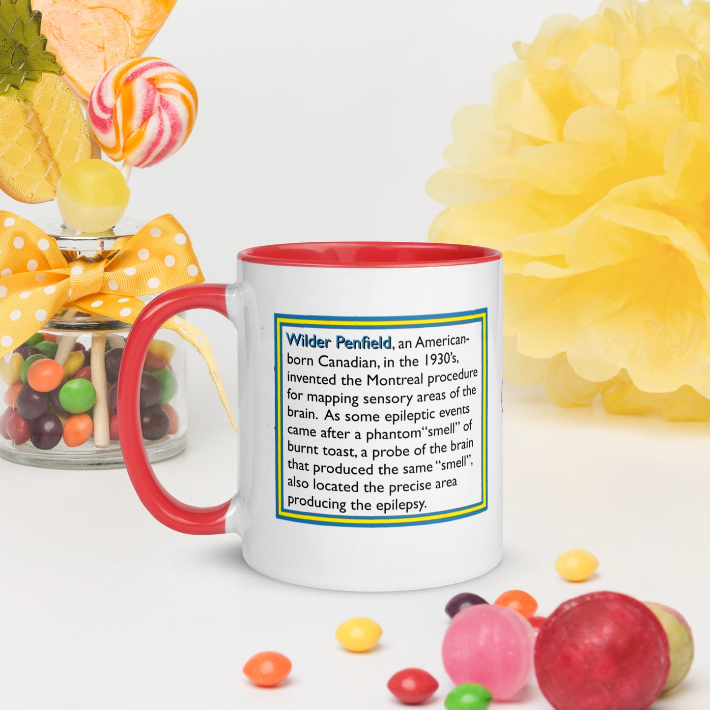 Info Mug Character Wilder Penfield