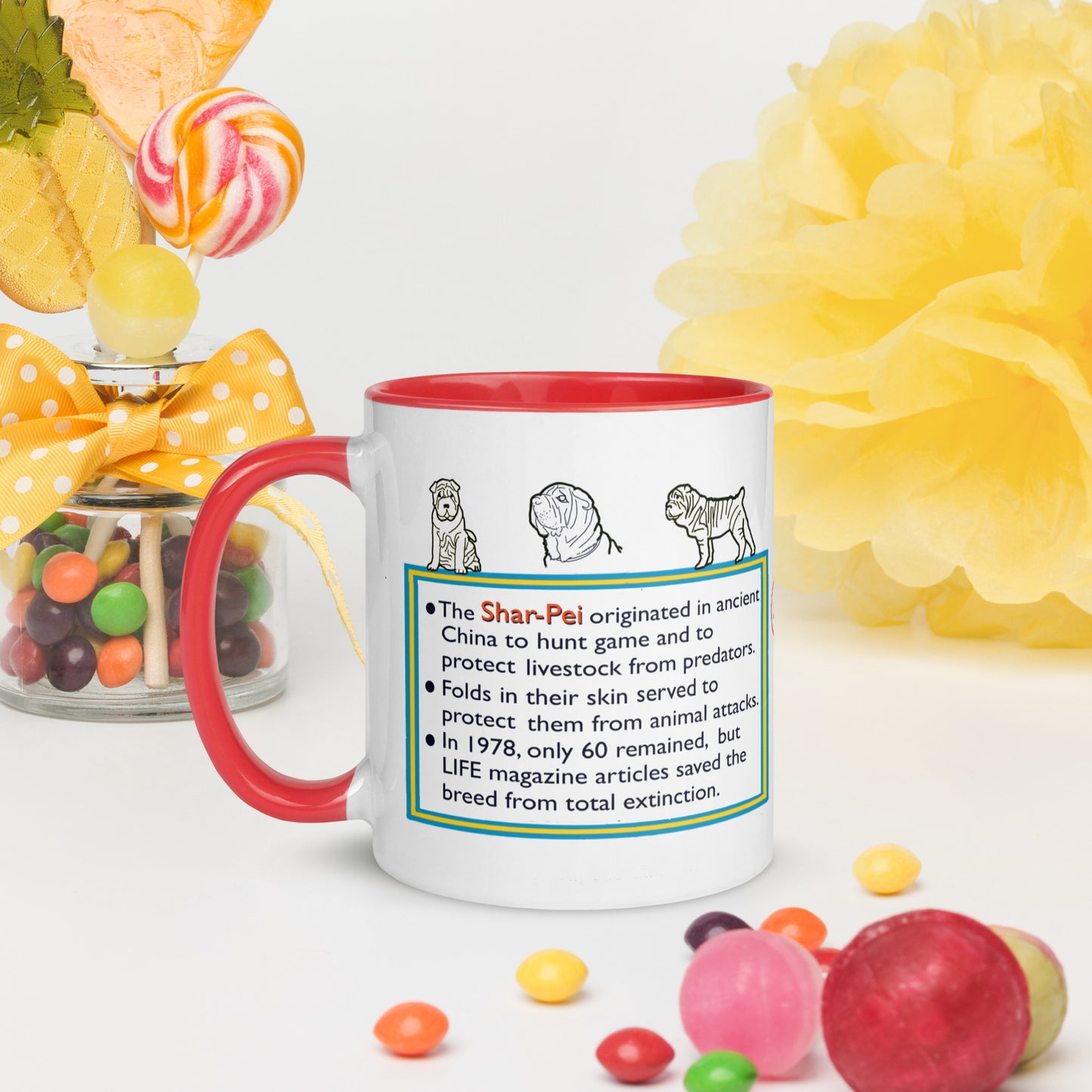Info Mug Dog Shar-Pei (Sharpei)