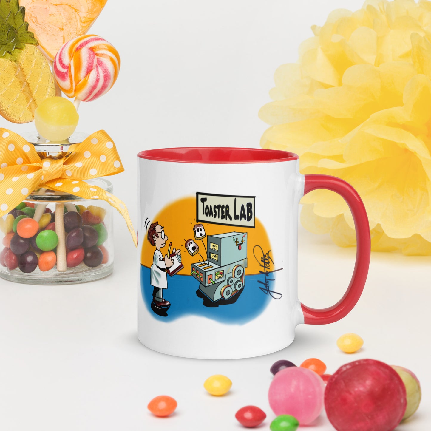 Info Mug Character Wilder Penfield