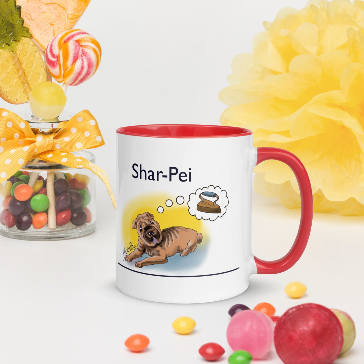 Info Mug Dog Shar-Pei (Sharpei)