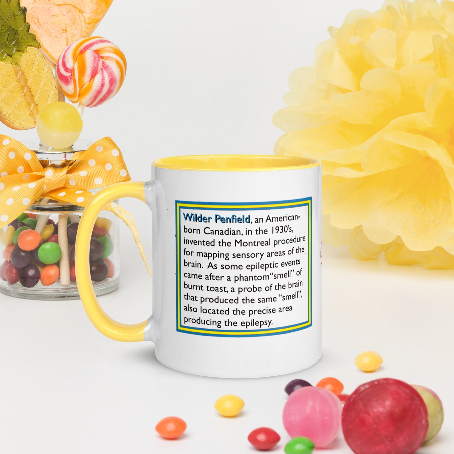 Info Mug Character Wilder Penfield