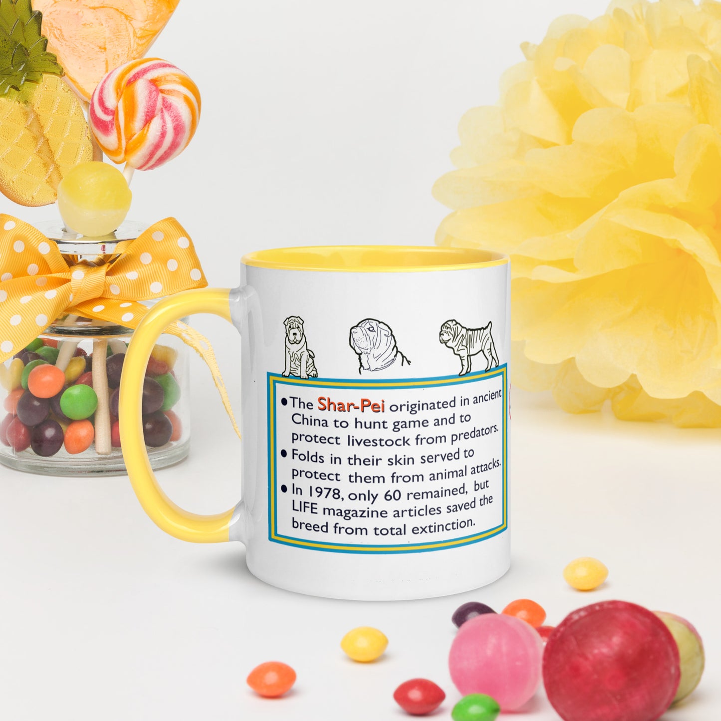 Info Mug Dog Shar-Pei (Sharpei)