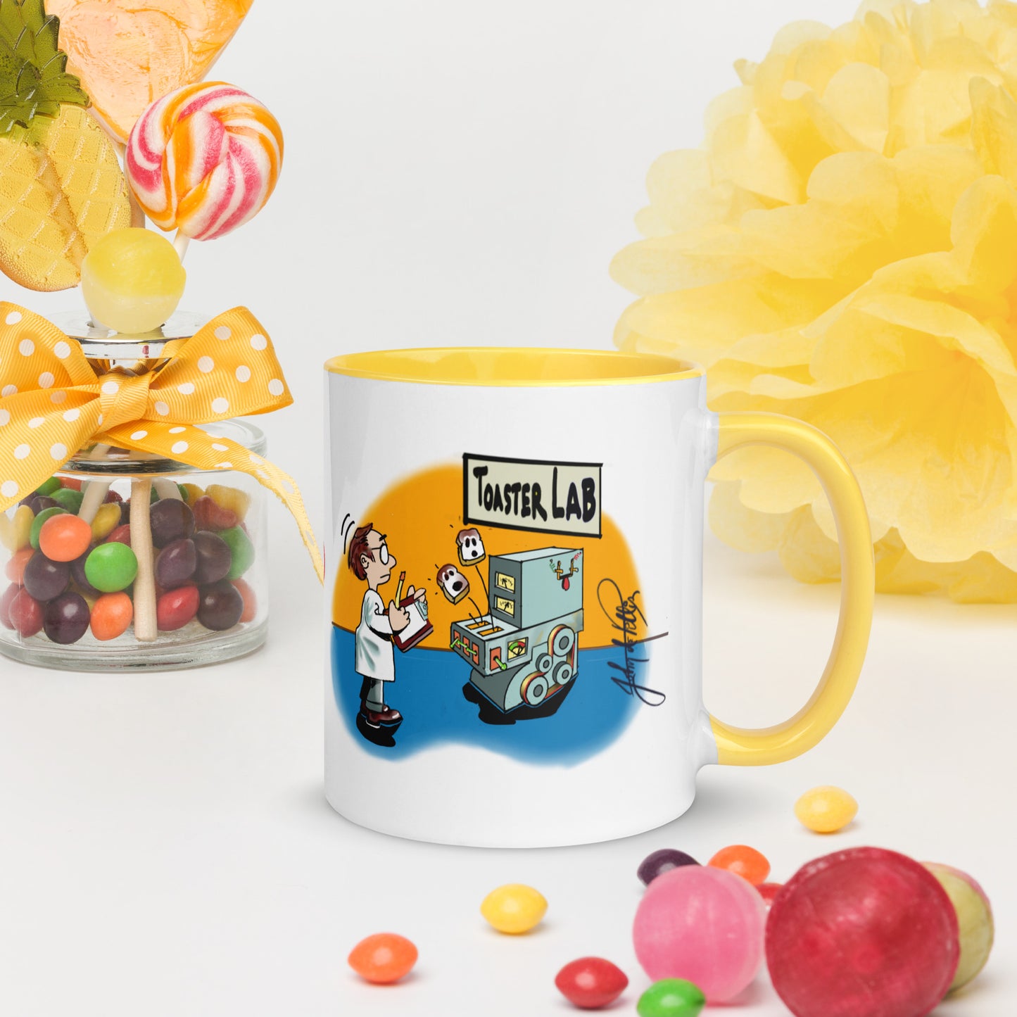 Info Mug Character Wilder Penfield