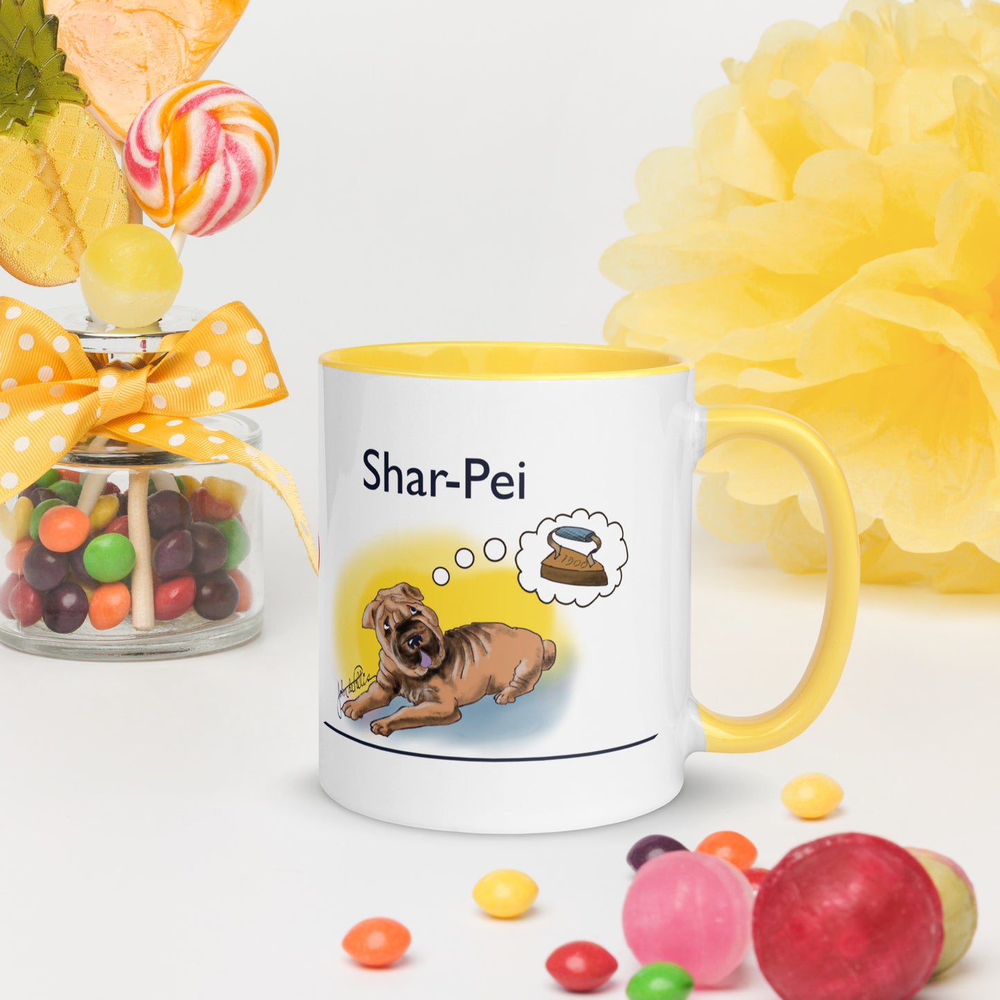 Info Mug Dog Shar-Pei (Sharpei)