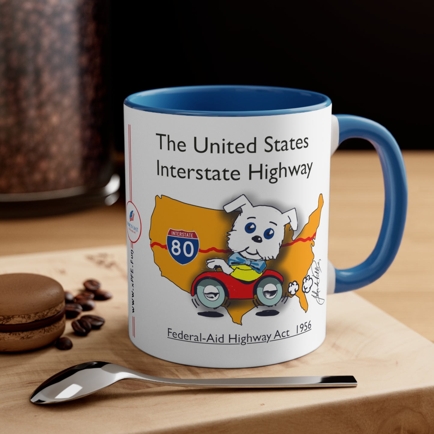 Info Mug: EVENT U.S. Interstate Highway System