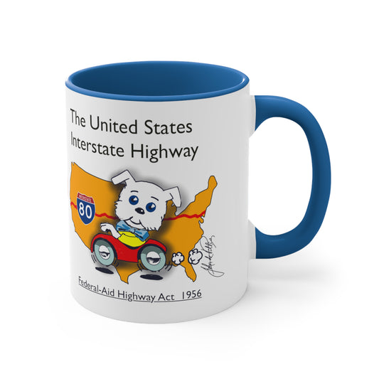 Info Mug: EVENT U.S. Interstate Highway System