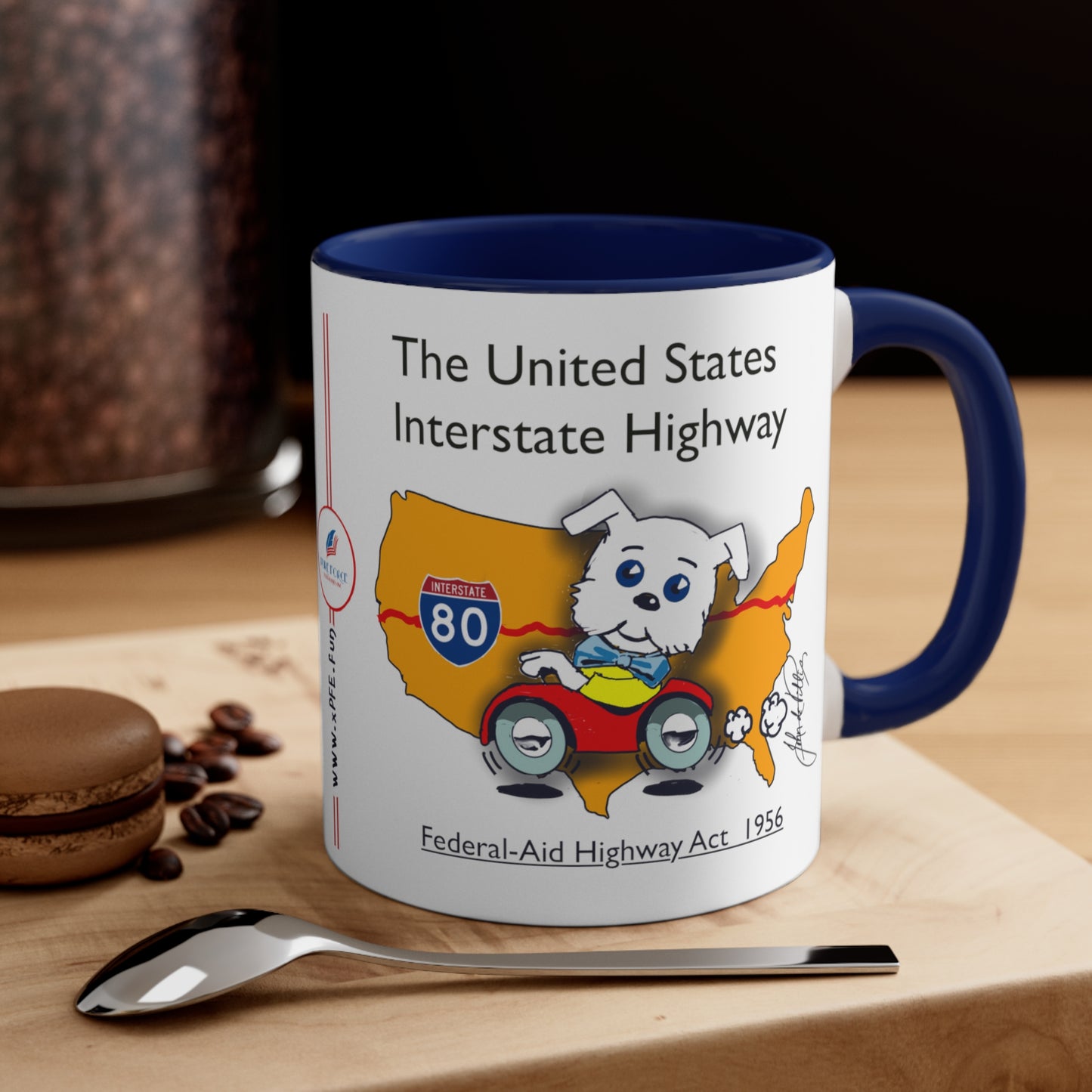 Info Mug: EVENT U.S. Interstate Highway System