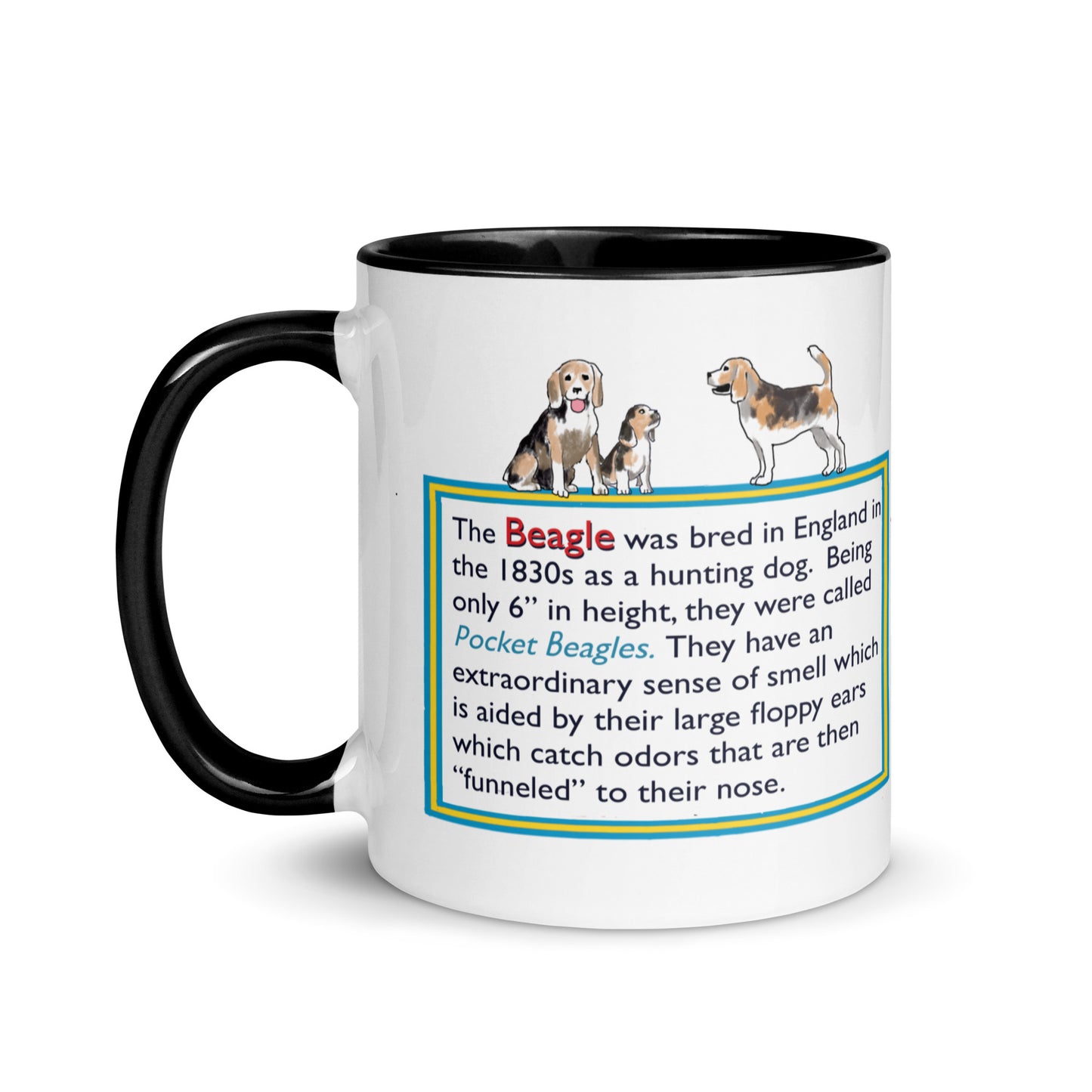 Info Mug Dog Beagle