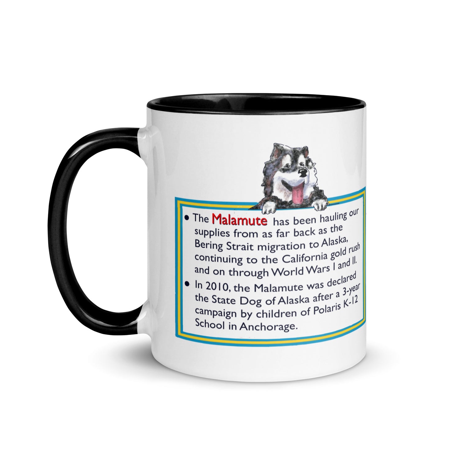 Info Mug Dog Breed Malamute