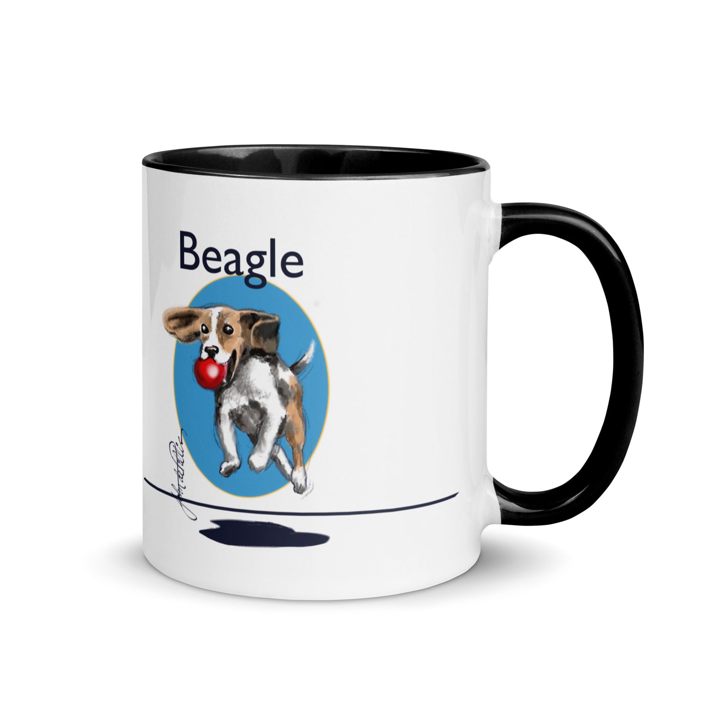 Info Mug Dog Beagle