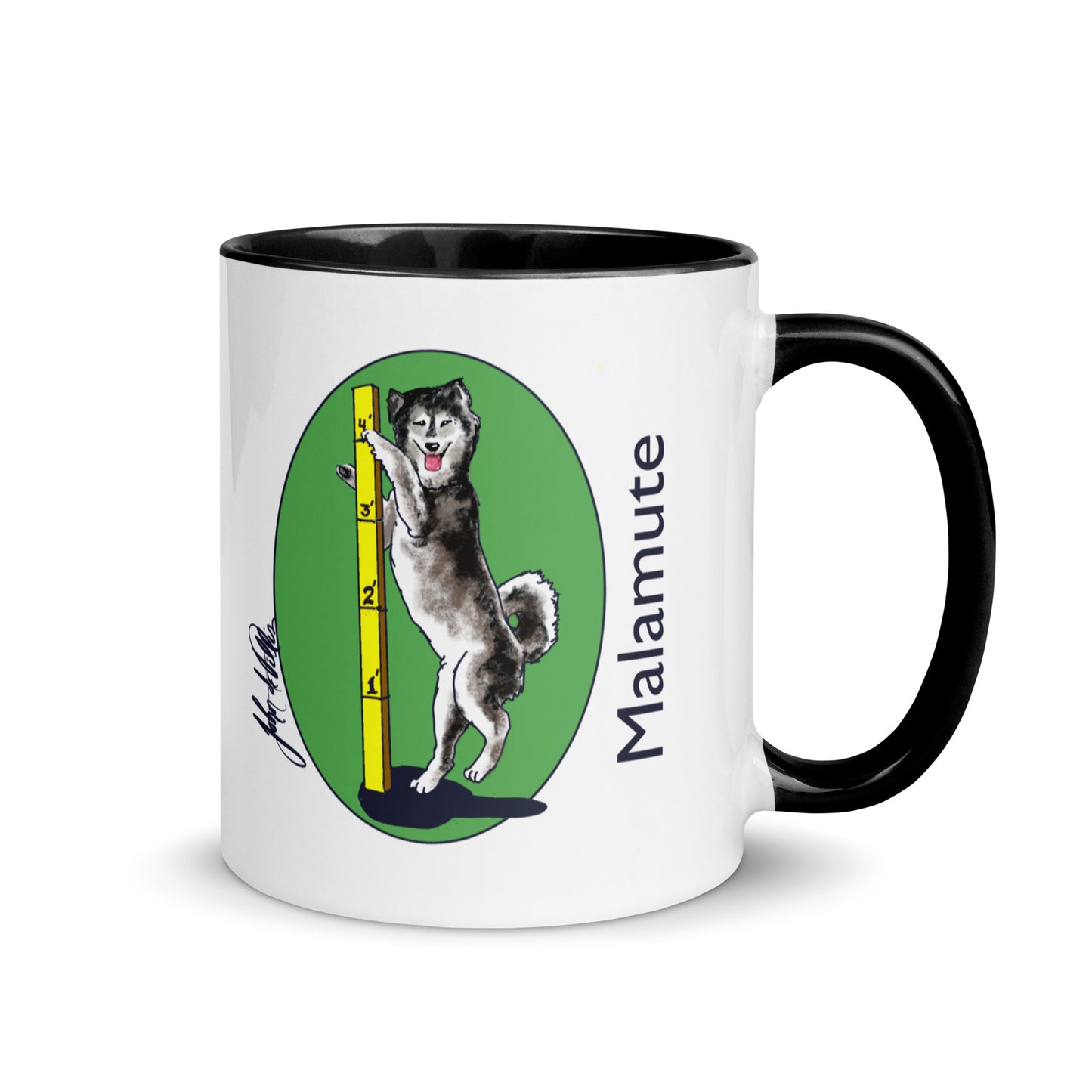 Info Mug Dog Breed Malamute