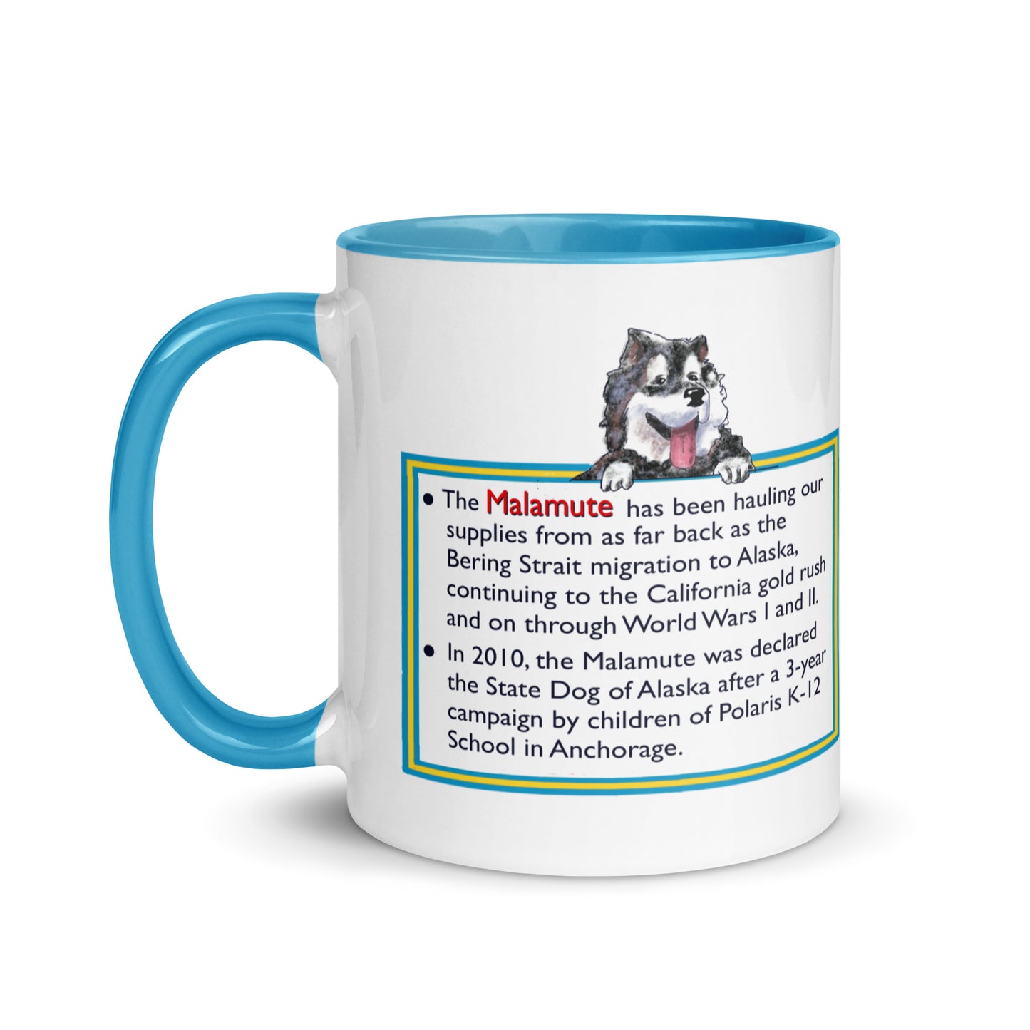 Info Mug Dog Breed Malamute