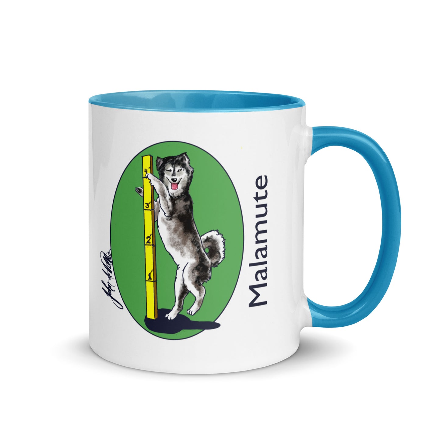 Info Mug Dog Breed Malamute