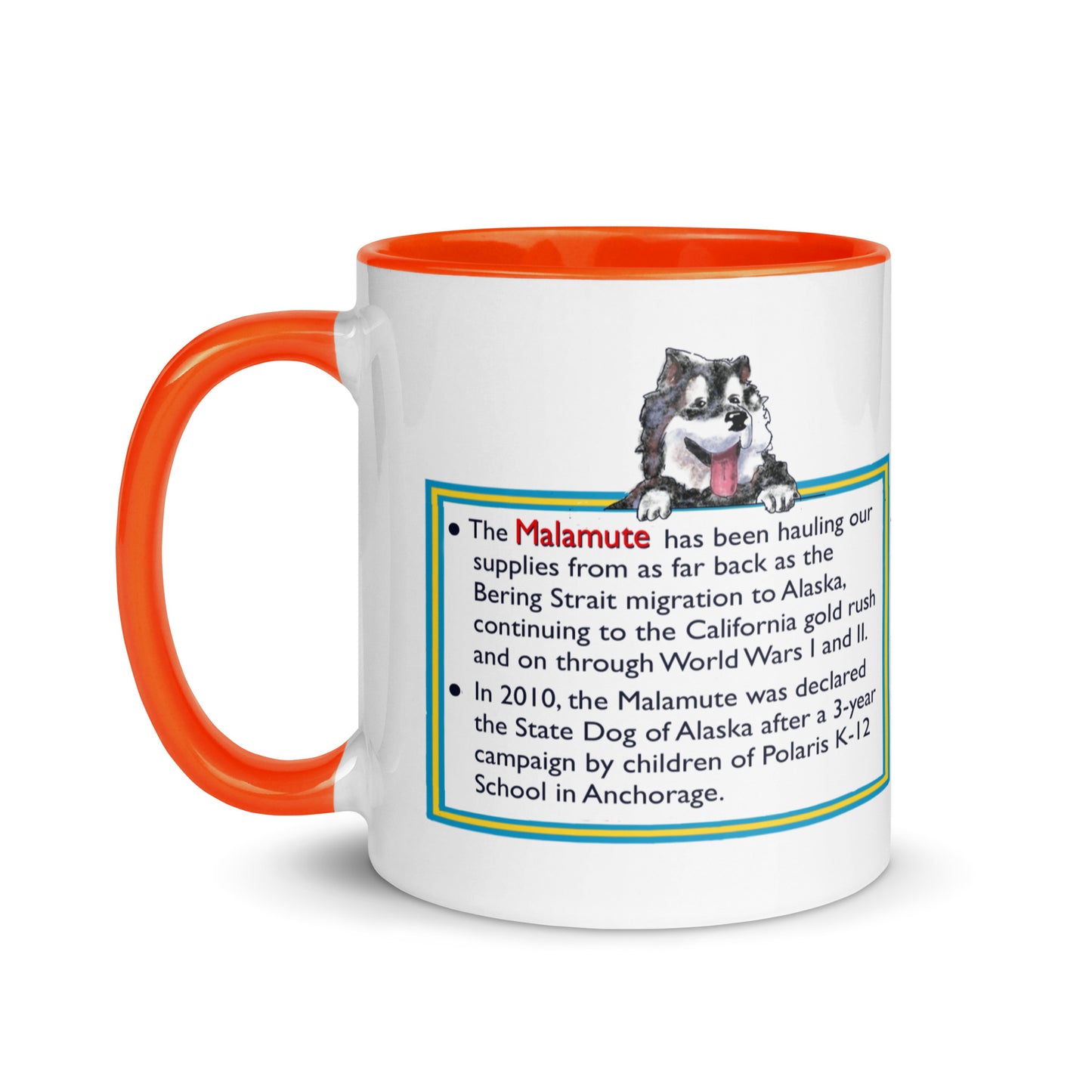 Info Mug Dog Breed Malamute