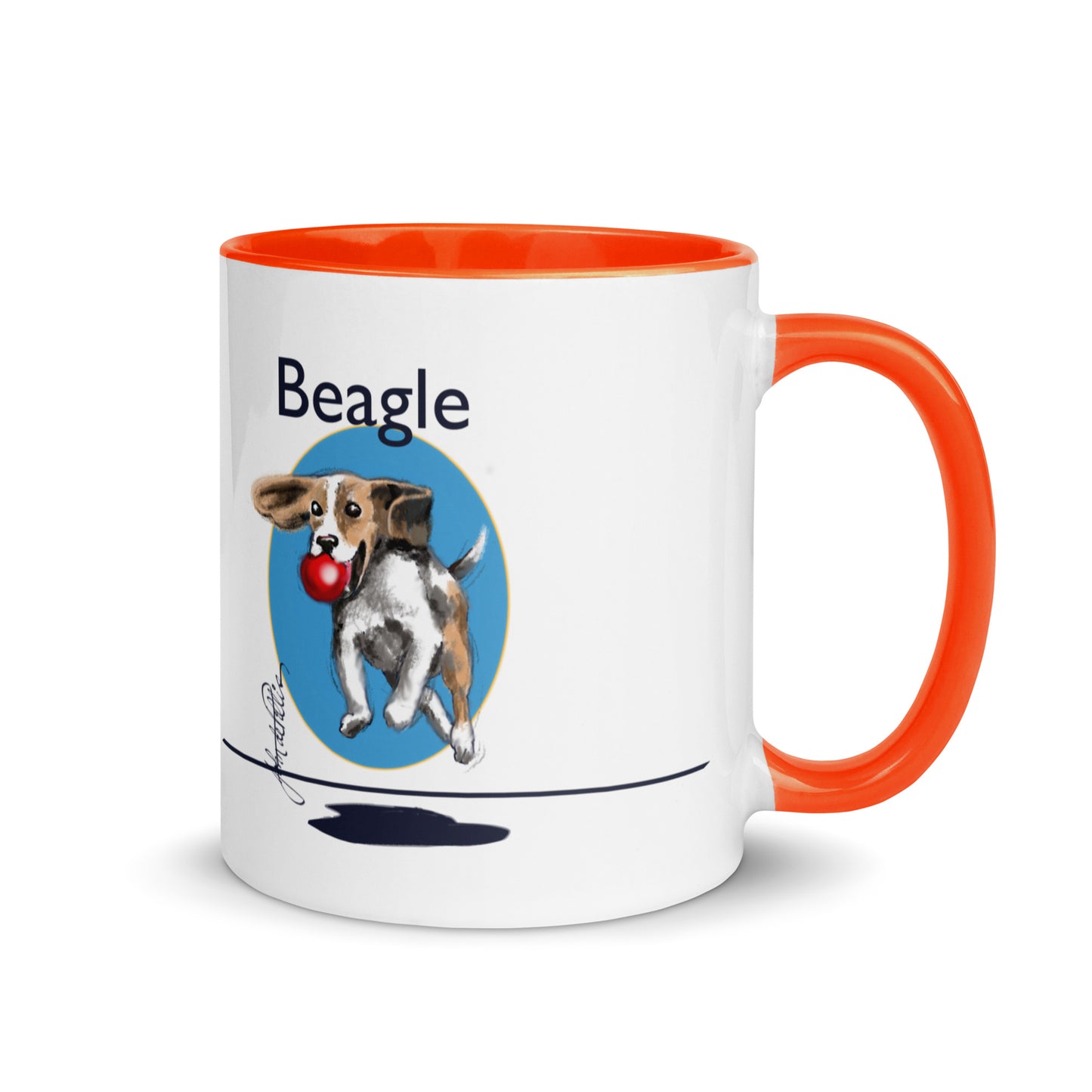 Info Mug Dog Beagle