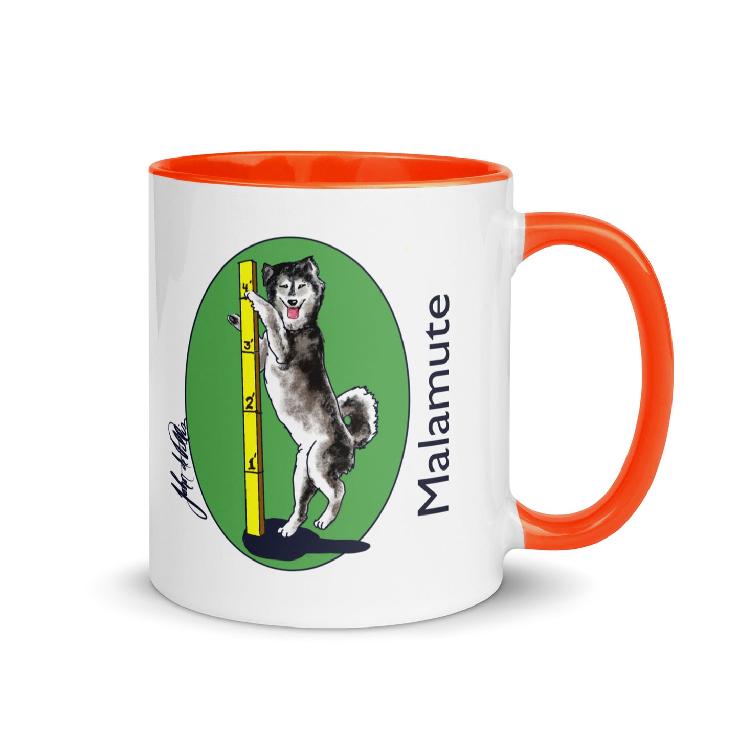 Info Mug Dog Breed Malamute