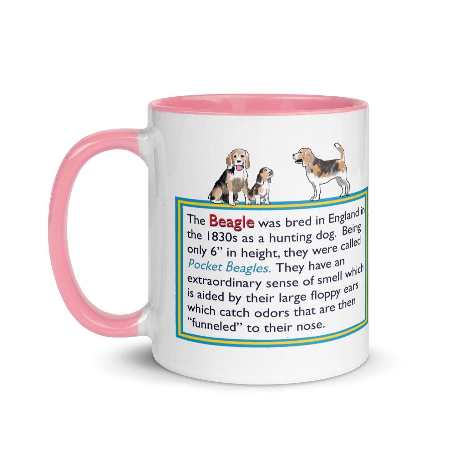 Info Mug Dog Beagle