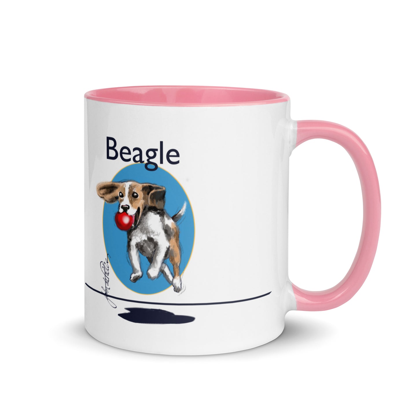 Info Mug Dog Beagle