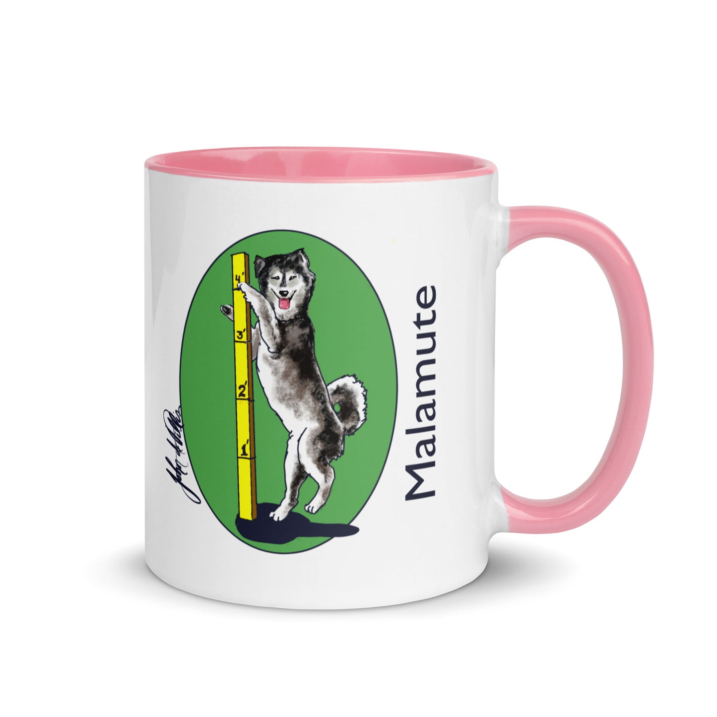 Info Mug Dog Breed Malamute