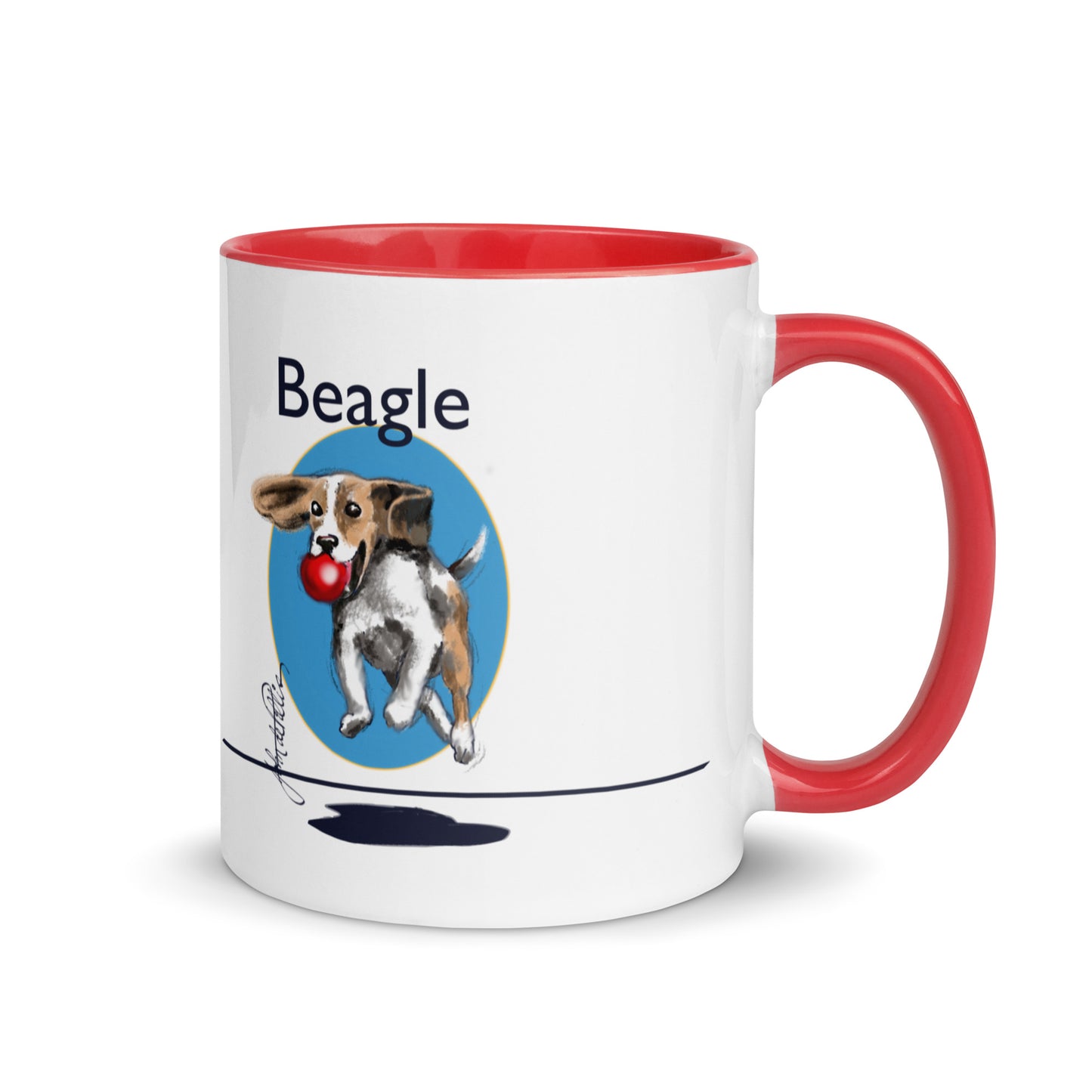 Info Mug Dog Beagle