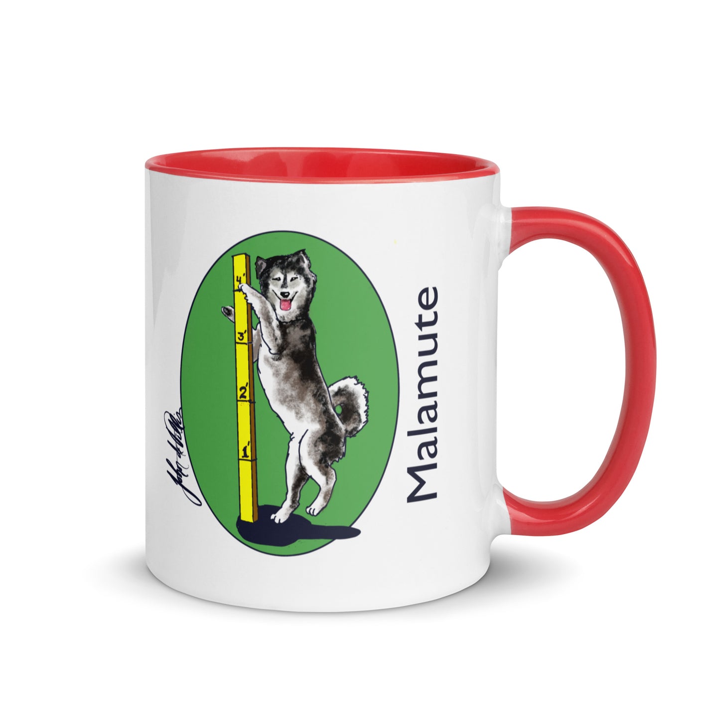 Info Mug Dog Breed Malamute