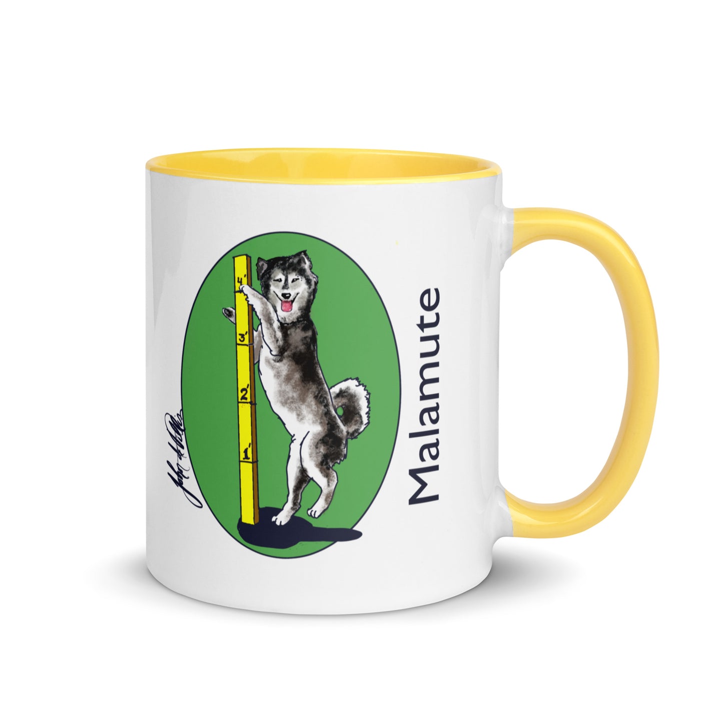 Info Mug Dog Breed Malamute